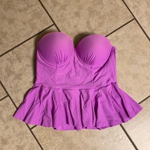 Tankini top, worn once